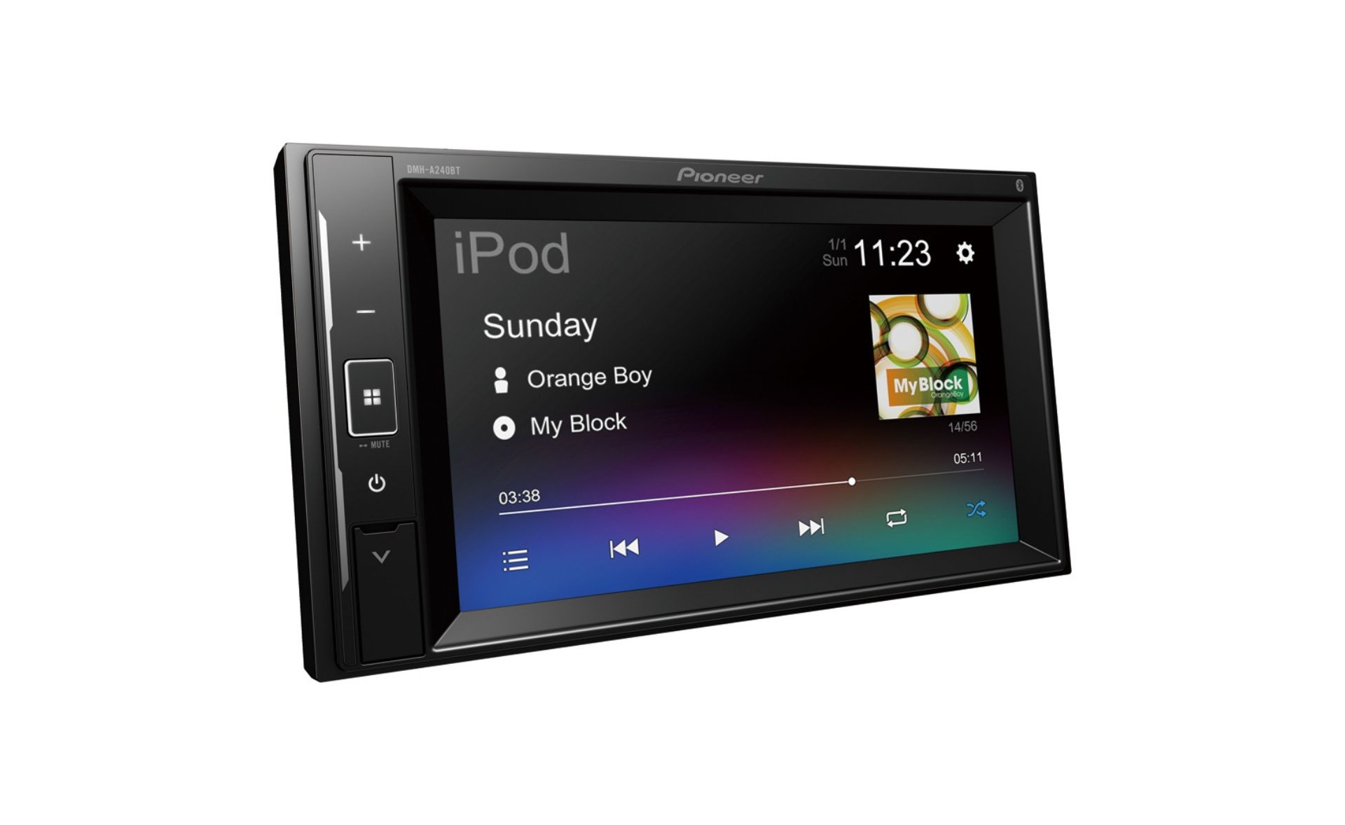 Pioneer DMH-A240BT