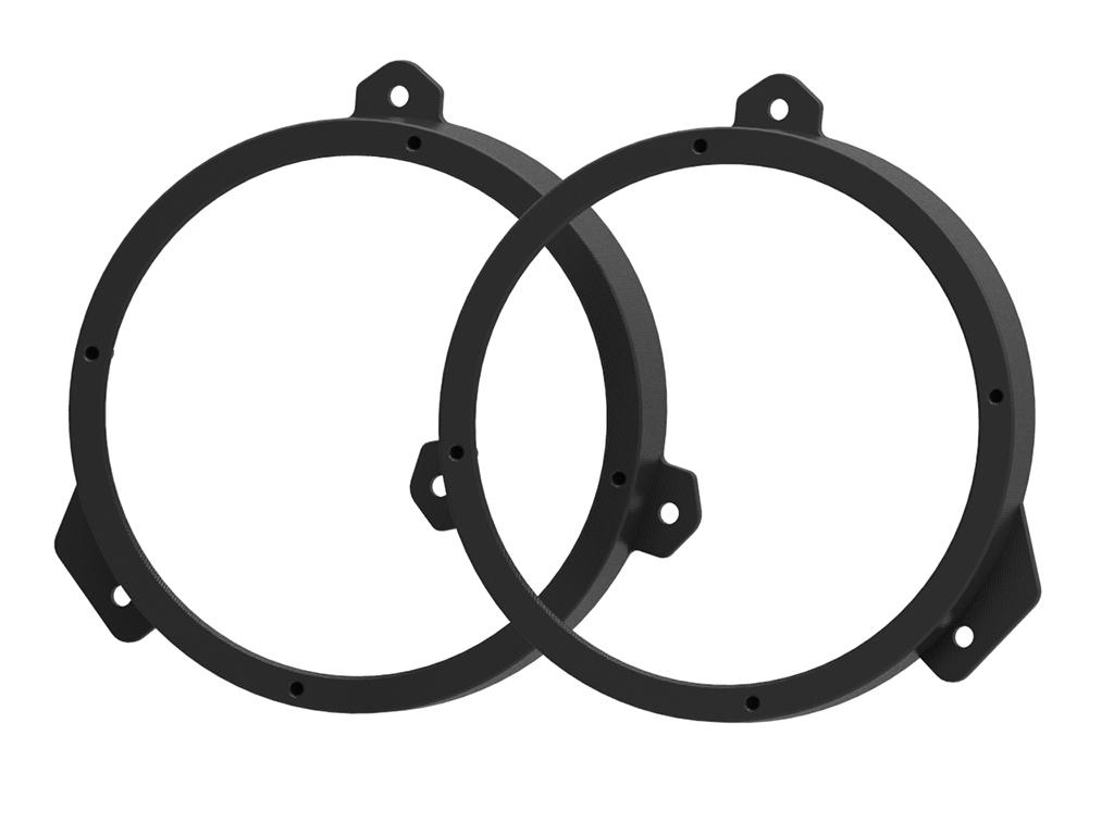 Citroën,Peugeot,Subaru,Toyota 165mm speaker rings