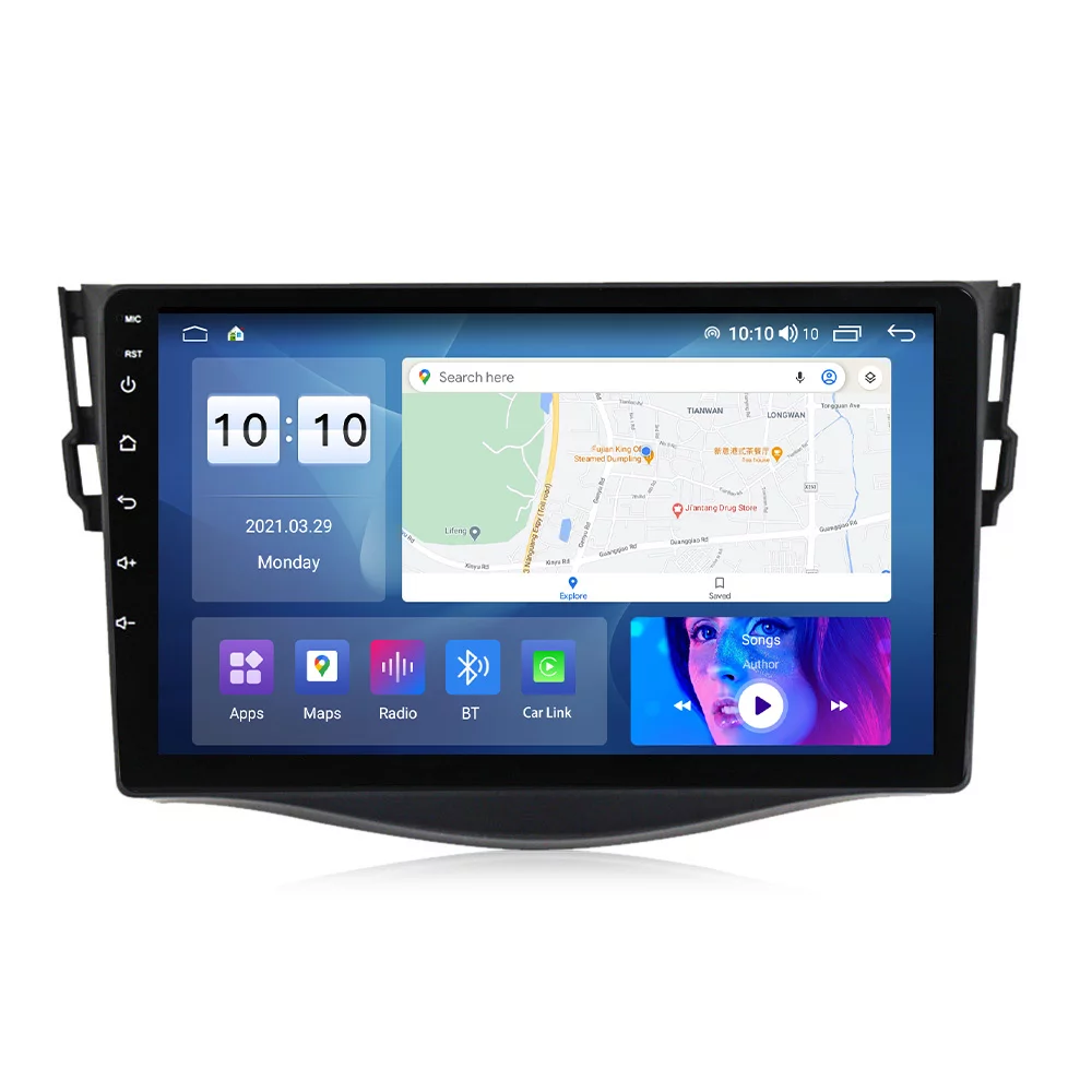 Android 9" Toyota Rav 4 2006-2012