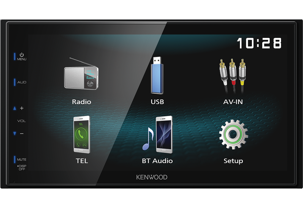 Kenwood DMX 125BT