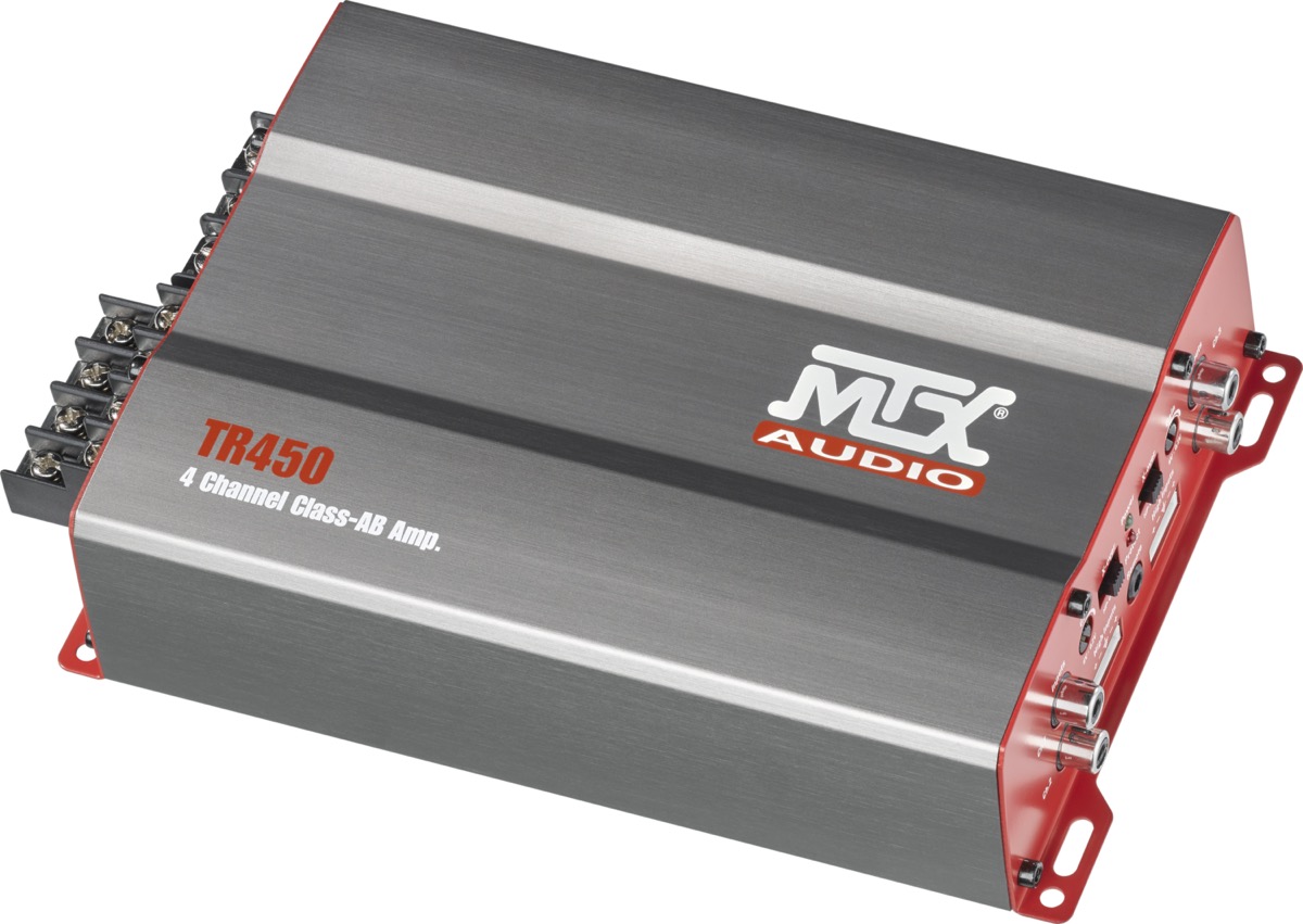 MTX TR450 4-Channel zasi