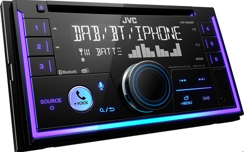 JVC KW-DB95BT