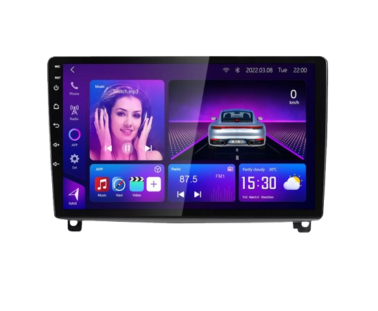 Android 9" Peugeot 407