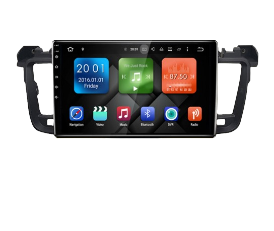 Android Peugeot 508 2011-2016