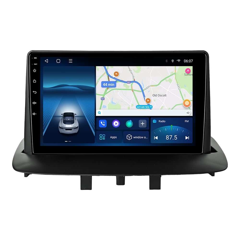 Android 9" multimedia Renault Megan 3 2009-2015