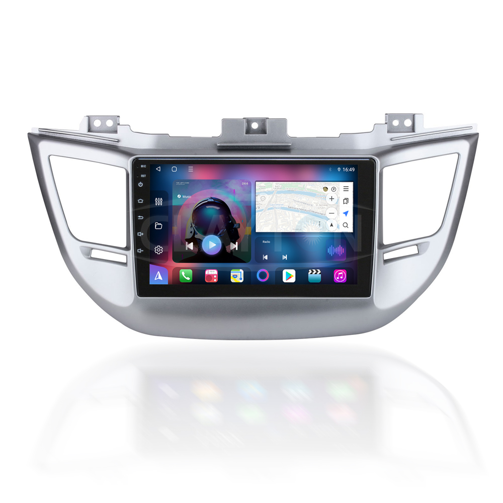 Android 9" Hyundai Tucson 2015-2018