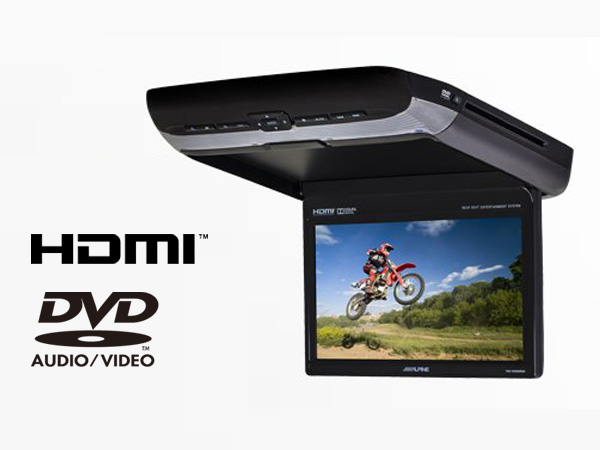 Alpine PKG-RSE3 HDMI 10,1" Kroven monitor