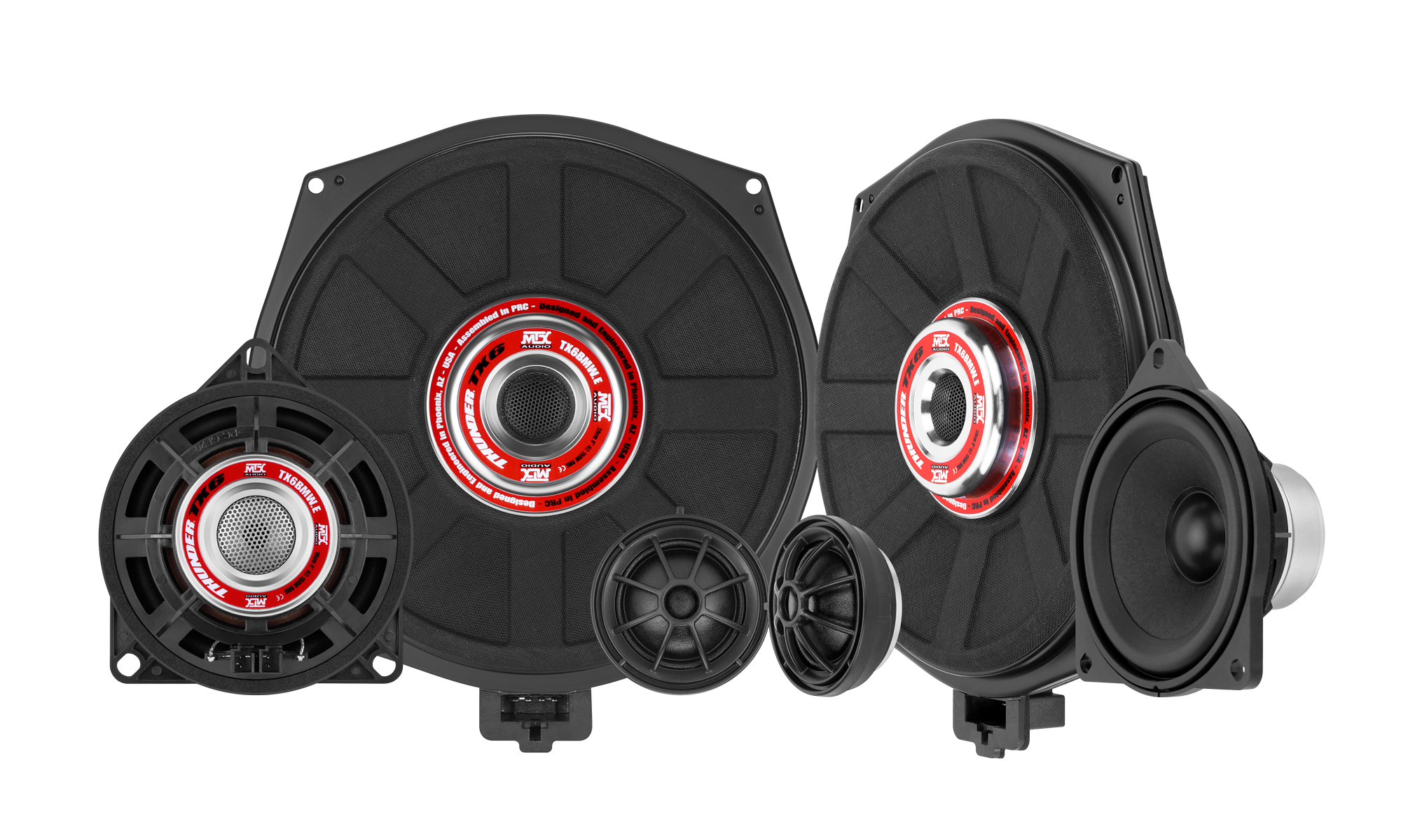 MTX TX68BMW.E speakers for old BMW & Mini,