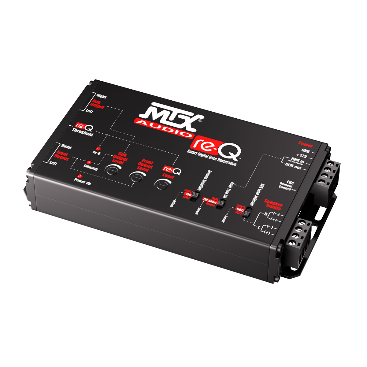 MTX re-Q Premium Hi Level procesor