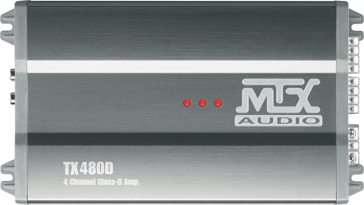 MTX TX480D 4-Channel D-Klass zasiluvac