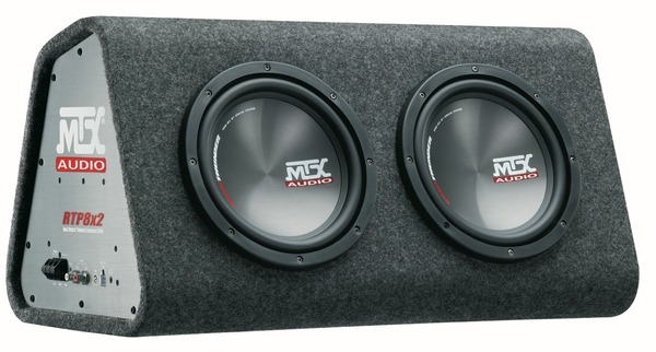 MTX RTP8x2 Dual 20cm 2x8"