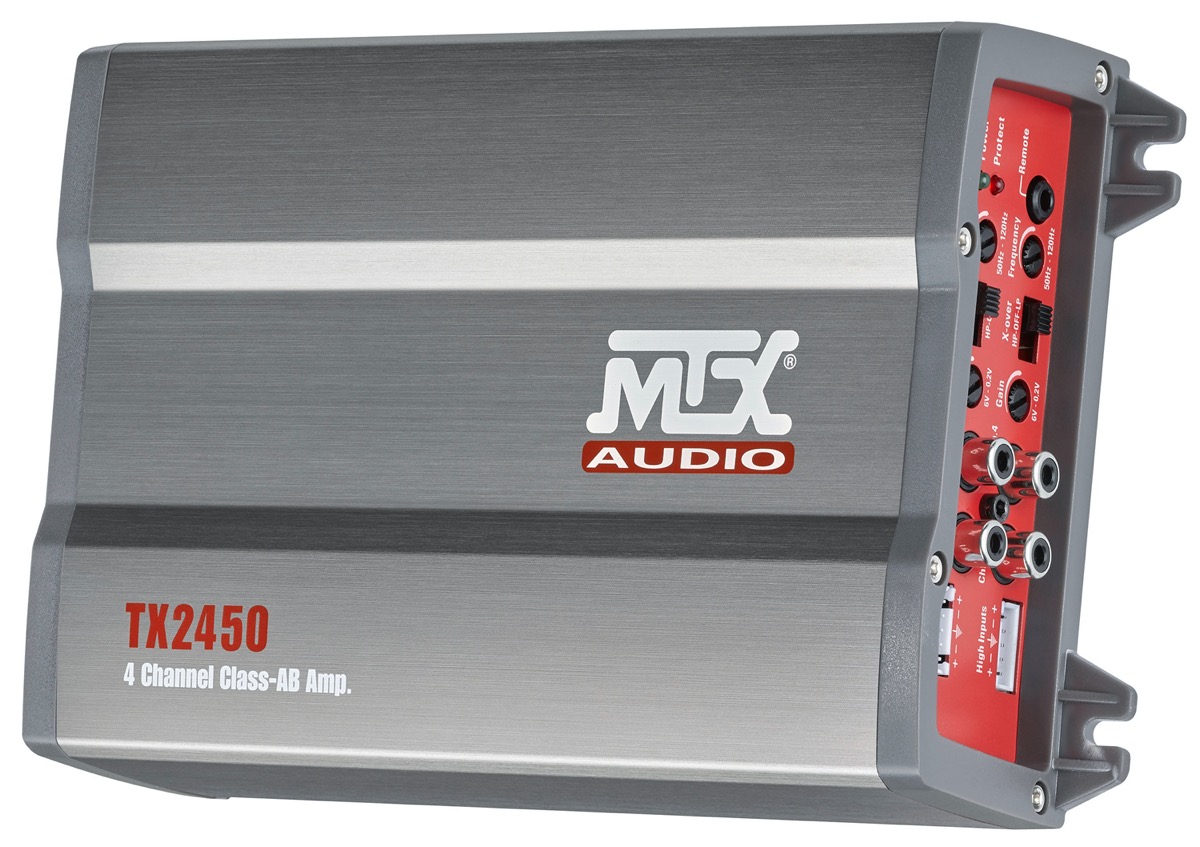 MTX TX2450 4-Channel Class AB zasiluvac