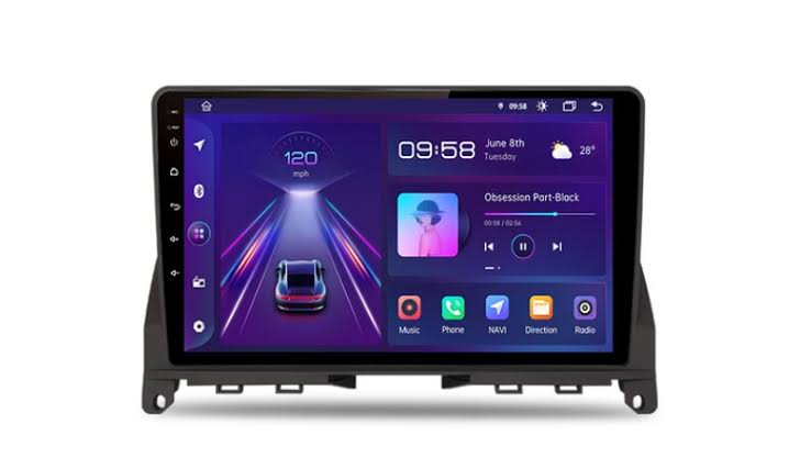 Android 9" Mercedes C-Klass W204 2006-2011