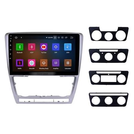 Android 10" multimedia  Skoda Oktavia 2