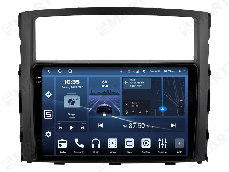 Android Mitsubishi Pajero 2008-2025