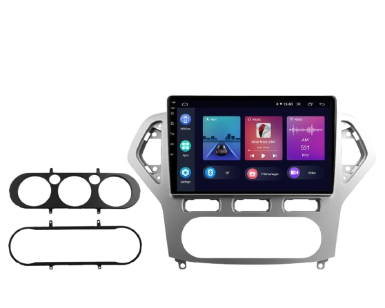 Android 9" Ford Mondeo 4 2006-2010