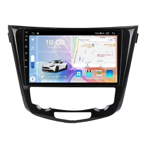 Android 10" Nissan Qashgai / X-Trail 2013-2016