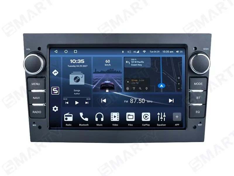 Android multimedia 7" Opel Astra H