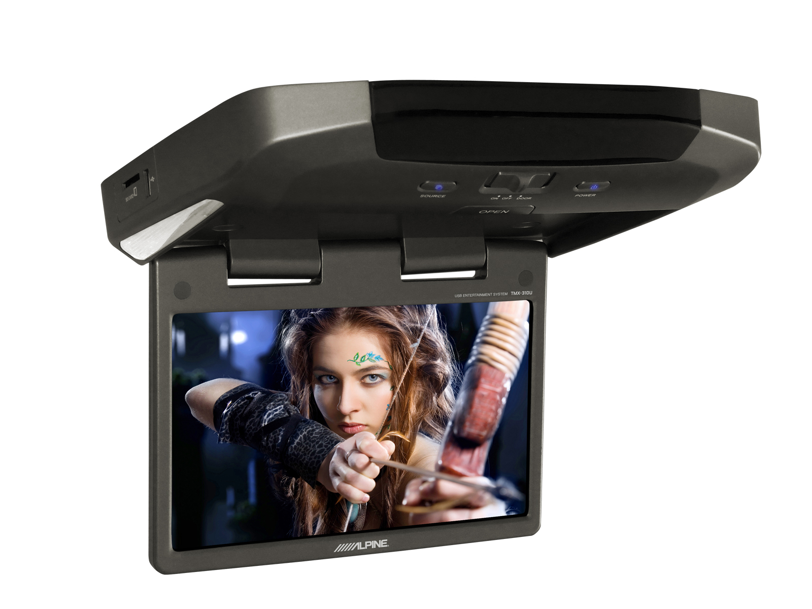 Alpine TMX -310U 10.2" Kroven monitor