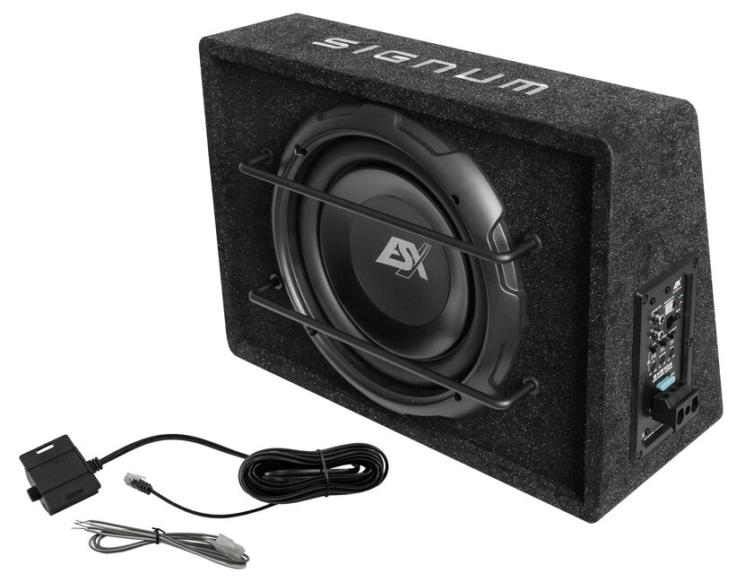 ESX SB10A 25 cm (10”) Active Subwoofer