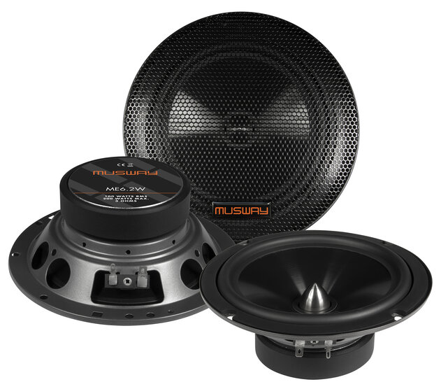 Musway ME-6.2W KICKBASS SPEAKERS