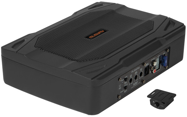 Musway SUB1 FLAT DESIGN SUBWOOFER SYSTEM (UNDER-SEAT)