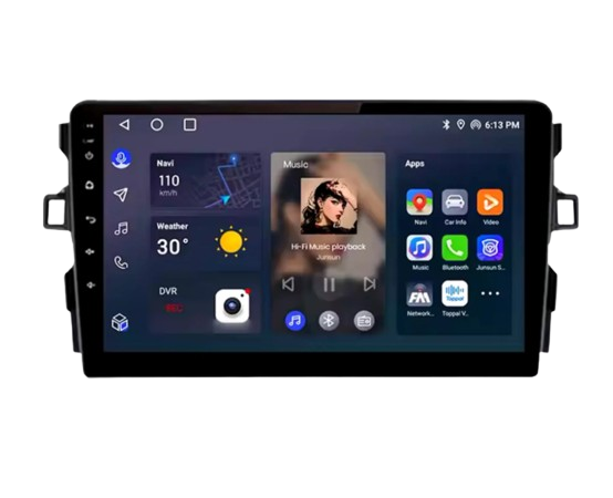 Android 9" Toyota Auris 2006-2012