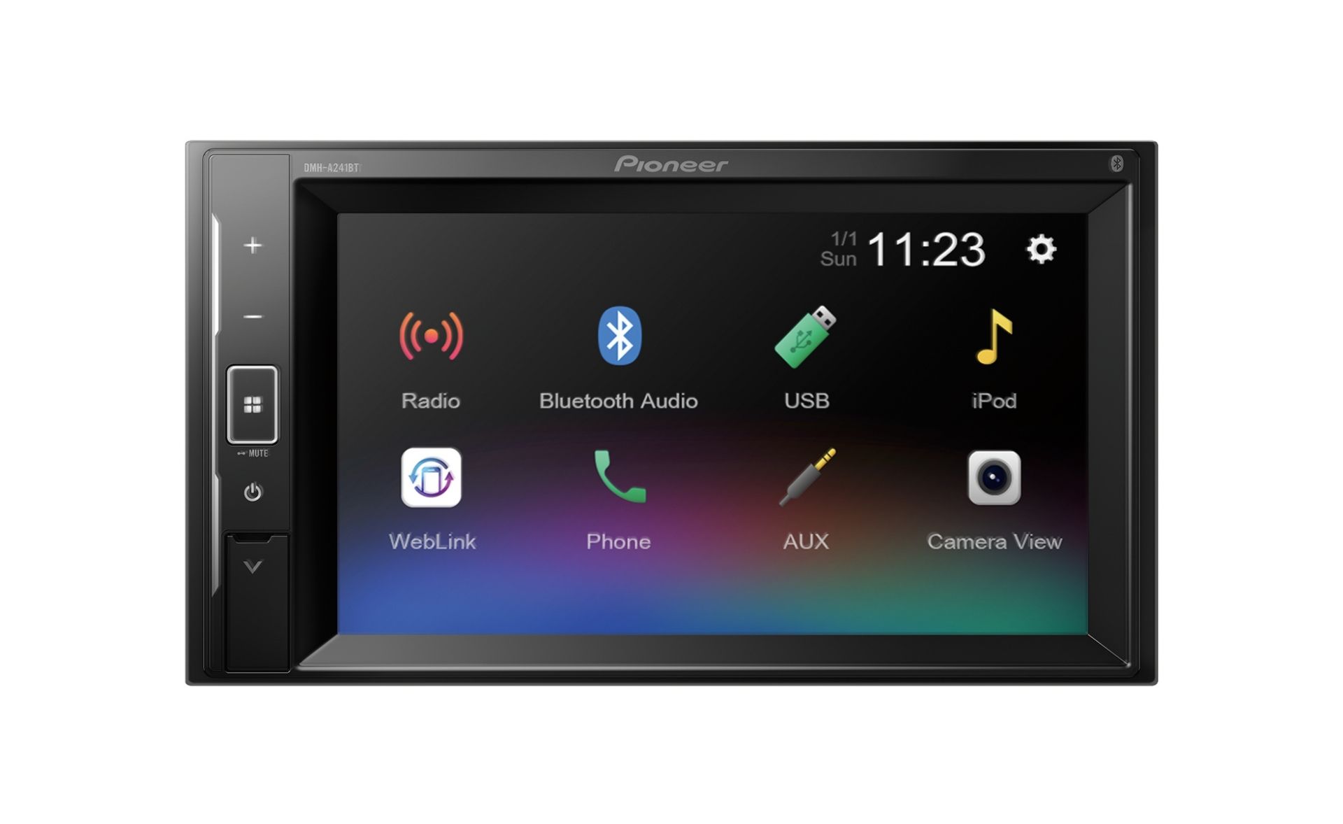 Pioneer DMH-241BT image 1