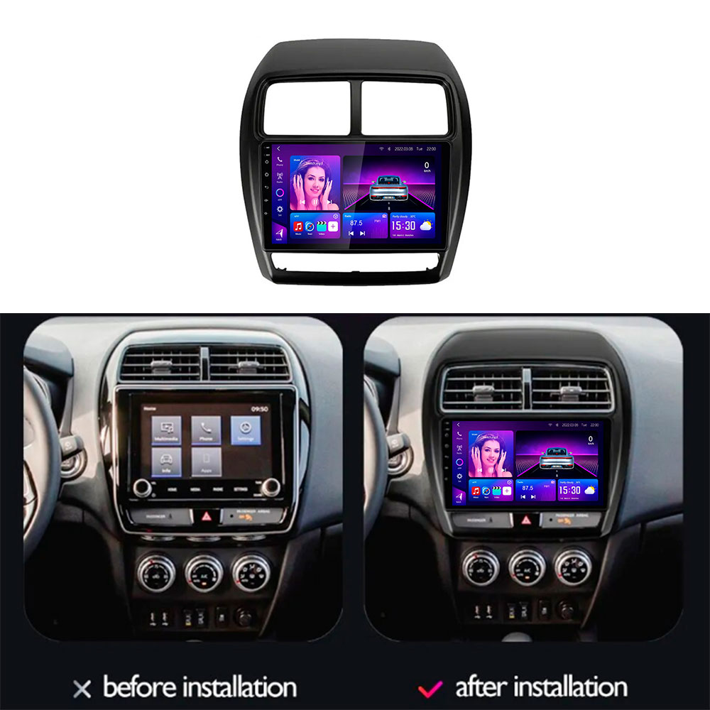Android Mitsubishi ASX 2010-2018 image 1