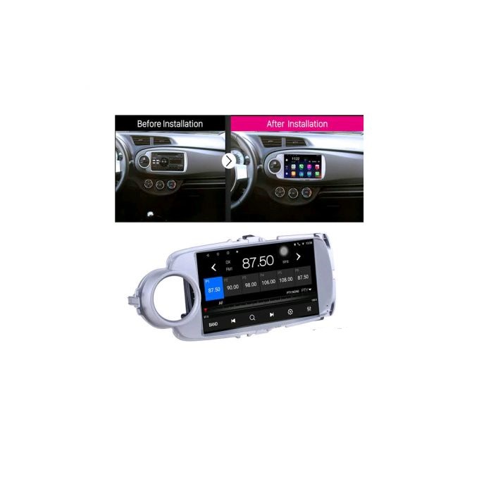 Android 9" multimedia Toyota Yaris 2011– 2020 image 1
