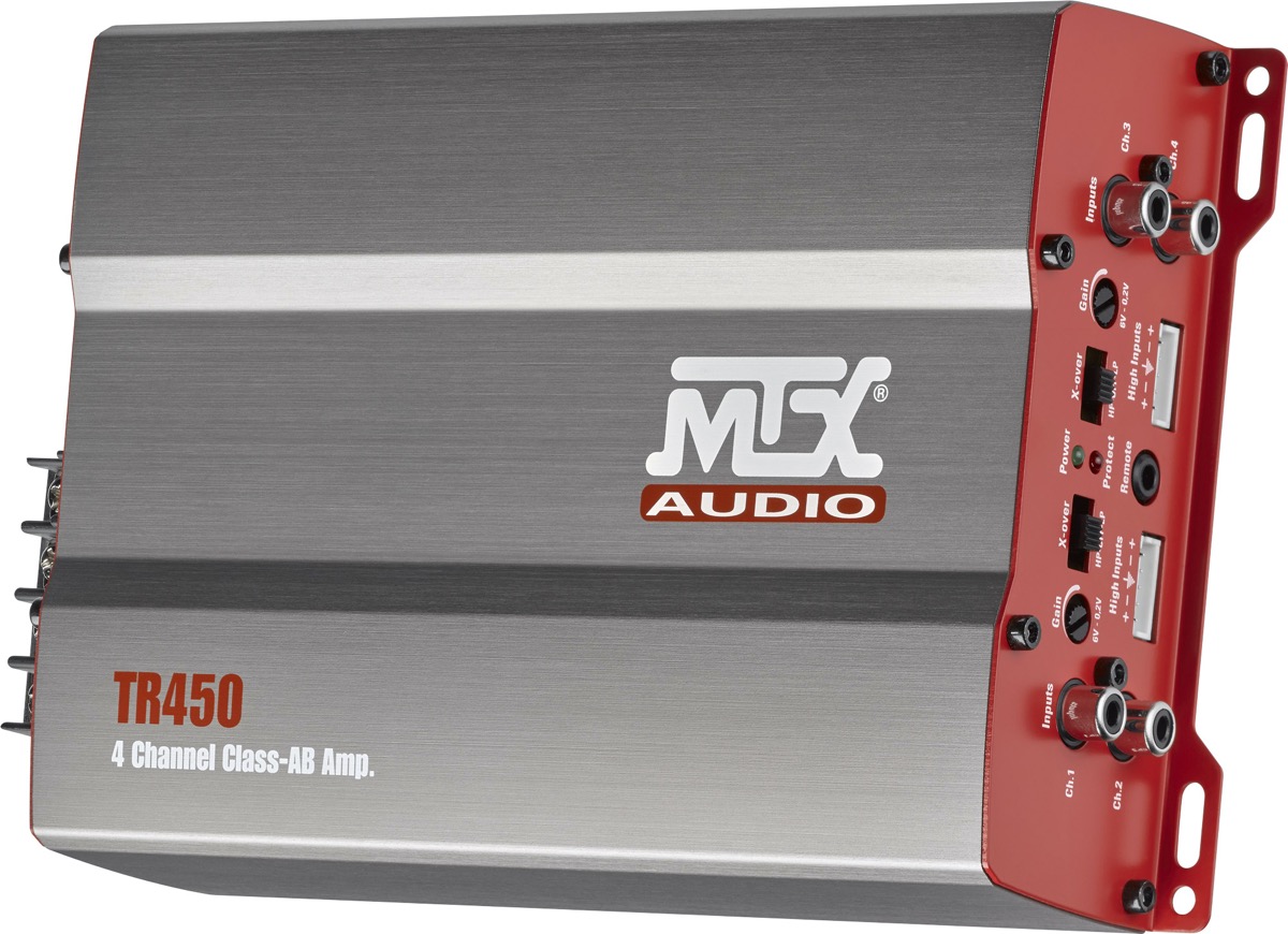 MTX TR450 4-Channel zasi image 1