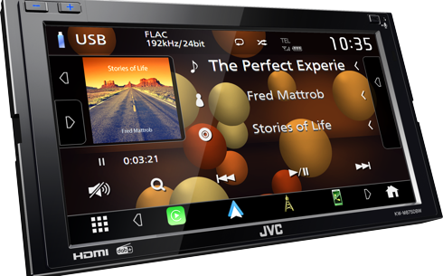 JVC KW-M875DBW image 2