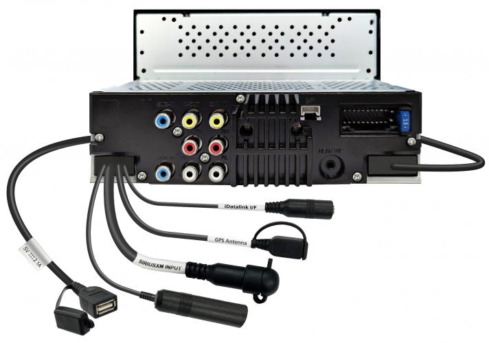 JVC KW-M695DBW image 4
