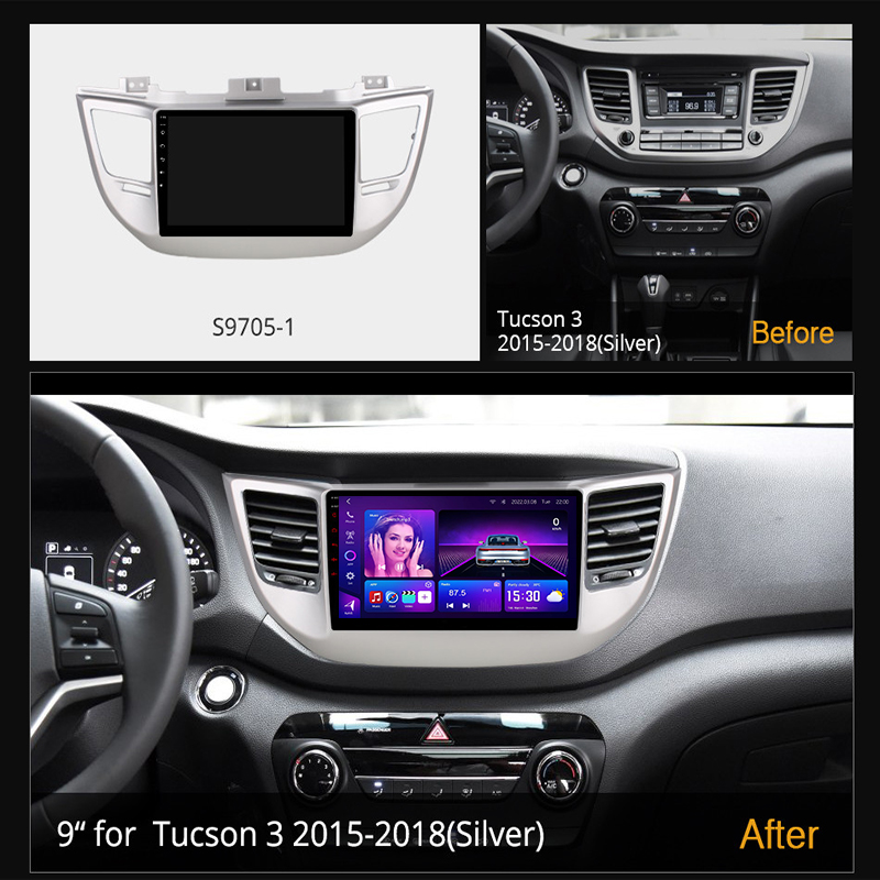 Android 9" Hyundai Tucson 2015-2018 image 1