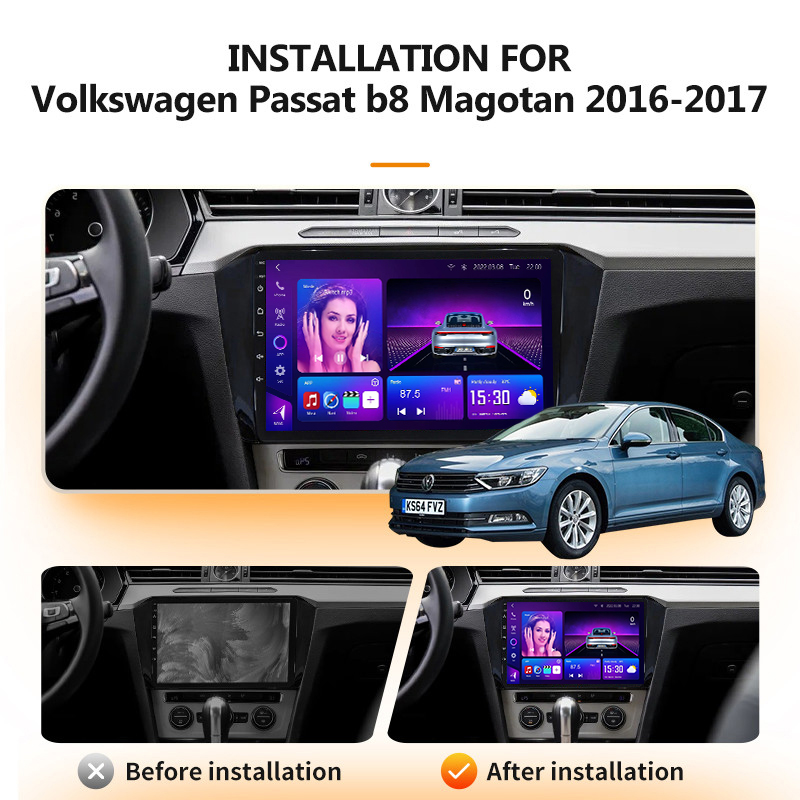 Android VW Passat B8 image 1