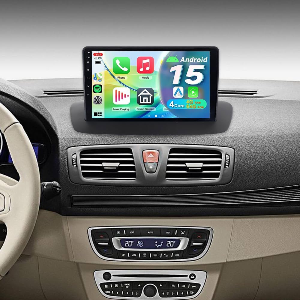 Android 9" multimedia Renault Megan 3 2009-2015 image 1