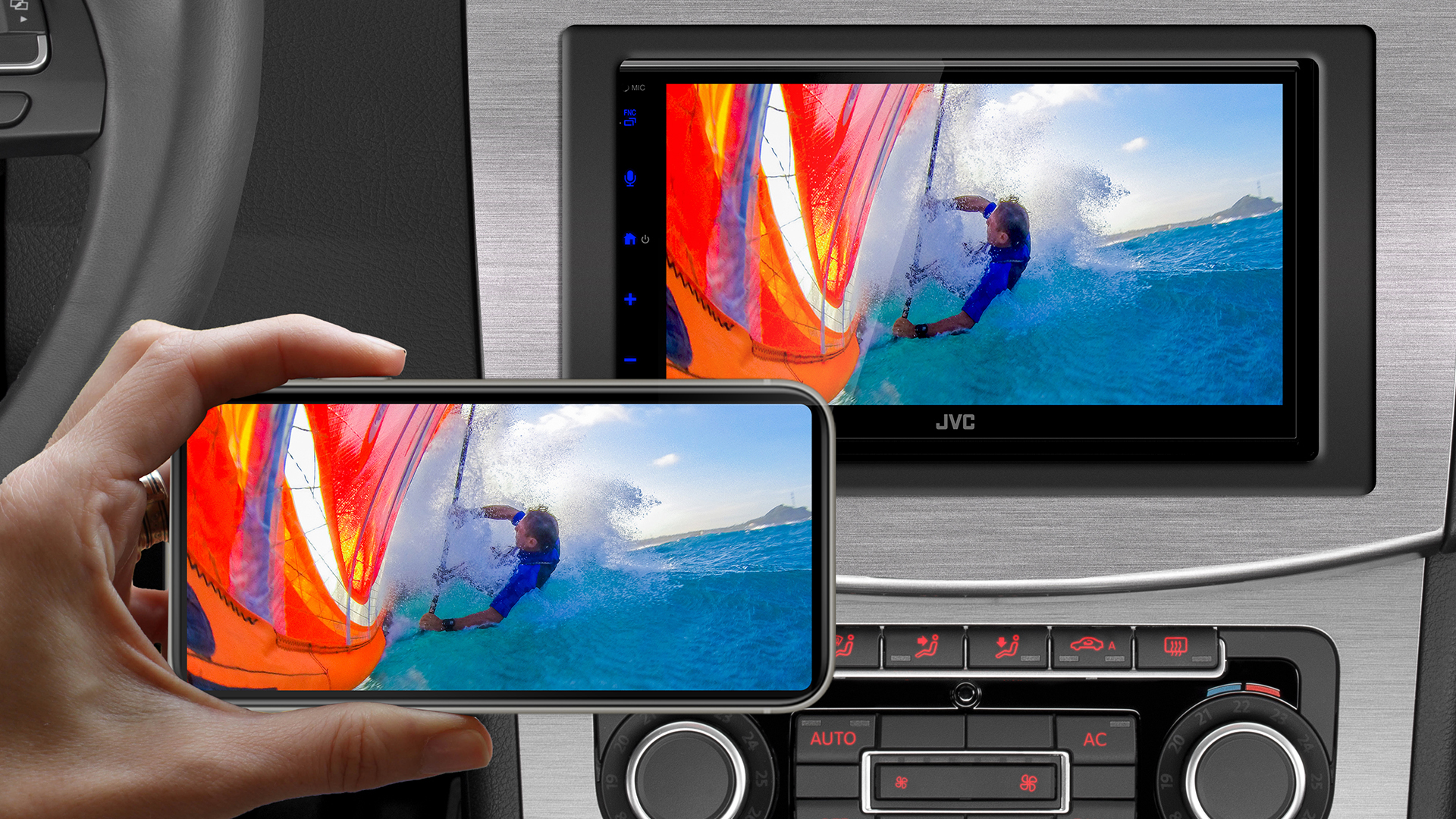JVC KW-M695DBW image 3