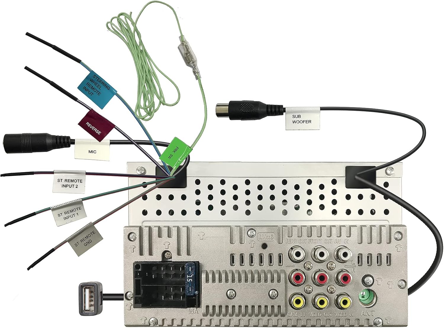 JVC KW-M25BT image 2