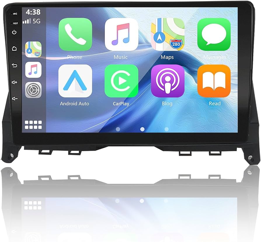 Android 9" Mercedes C-Klass W204 2006-2011 image 2