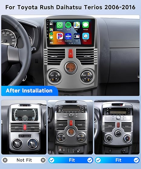 Android 9" Daihatsu Terios 2006-2016 image 1