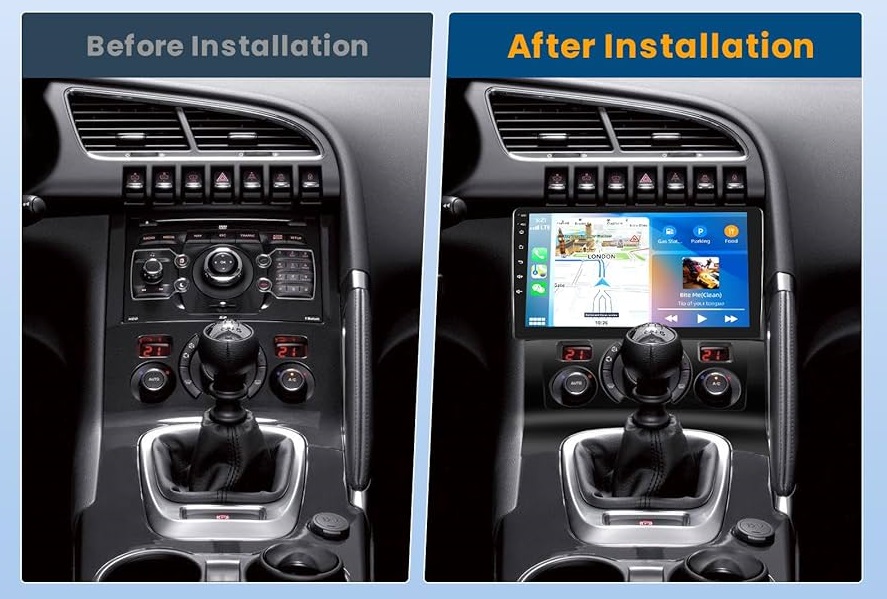 Android Peugeot 3008 2009-2015 image 1