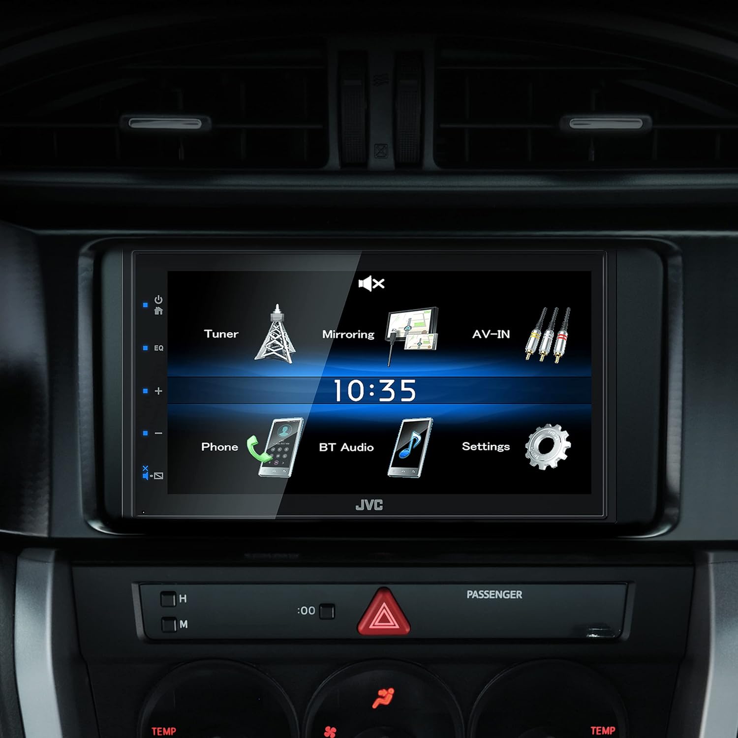 JVC KW-M25BT image 1