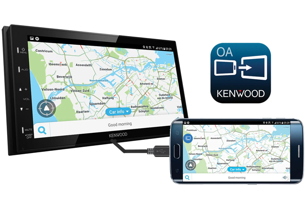 Kenwood DMX129BT image 1