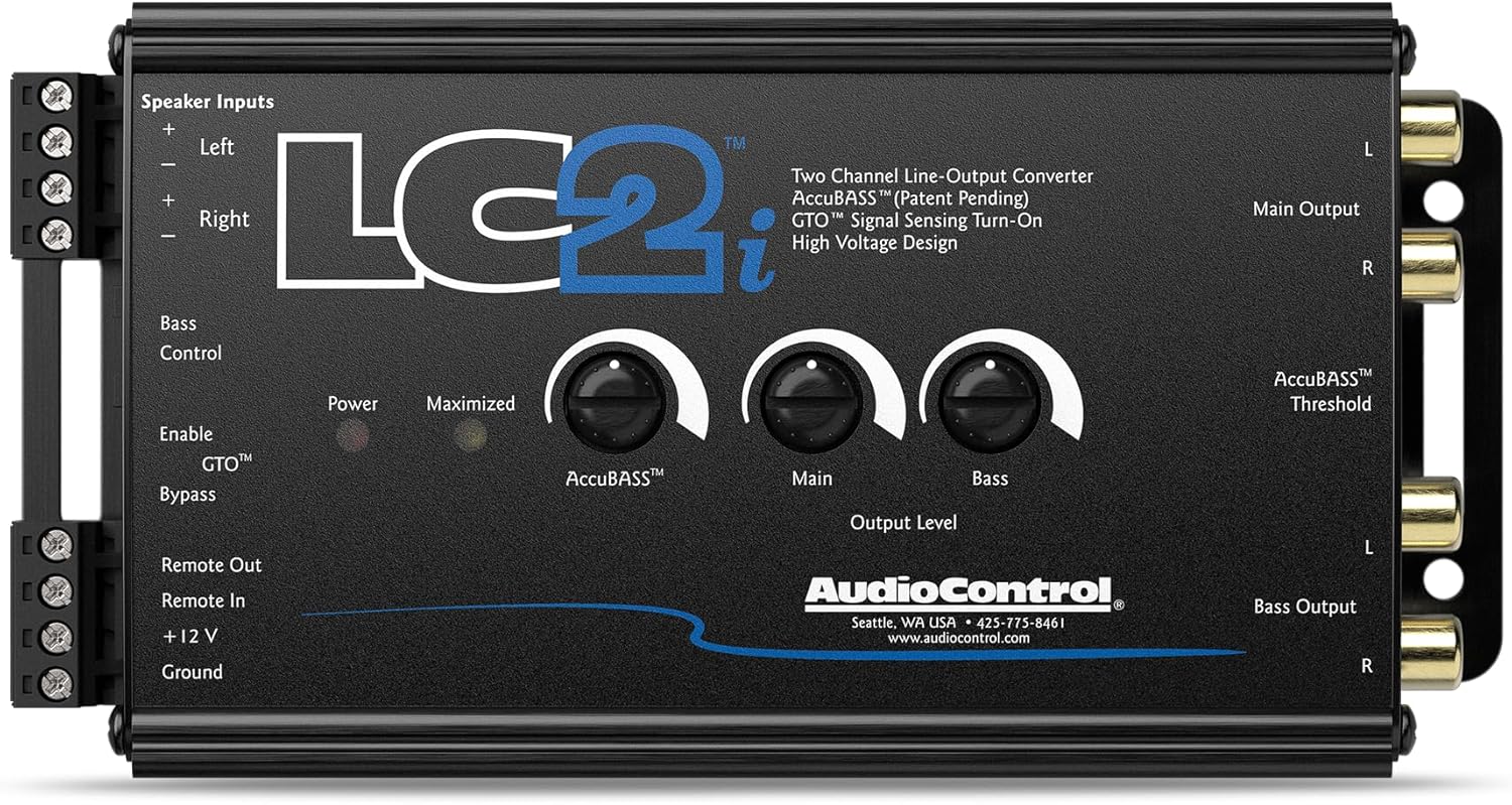 Audiocontrol LC2i image 1