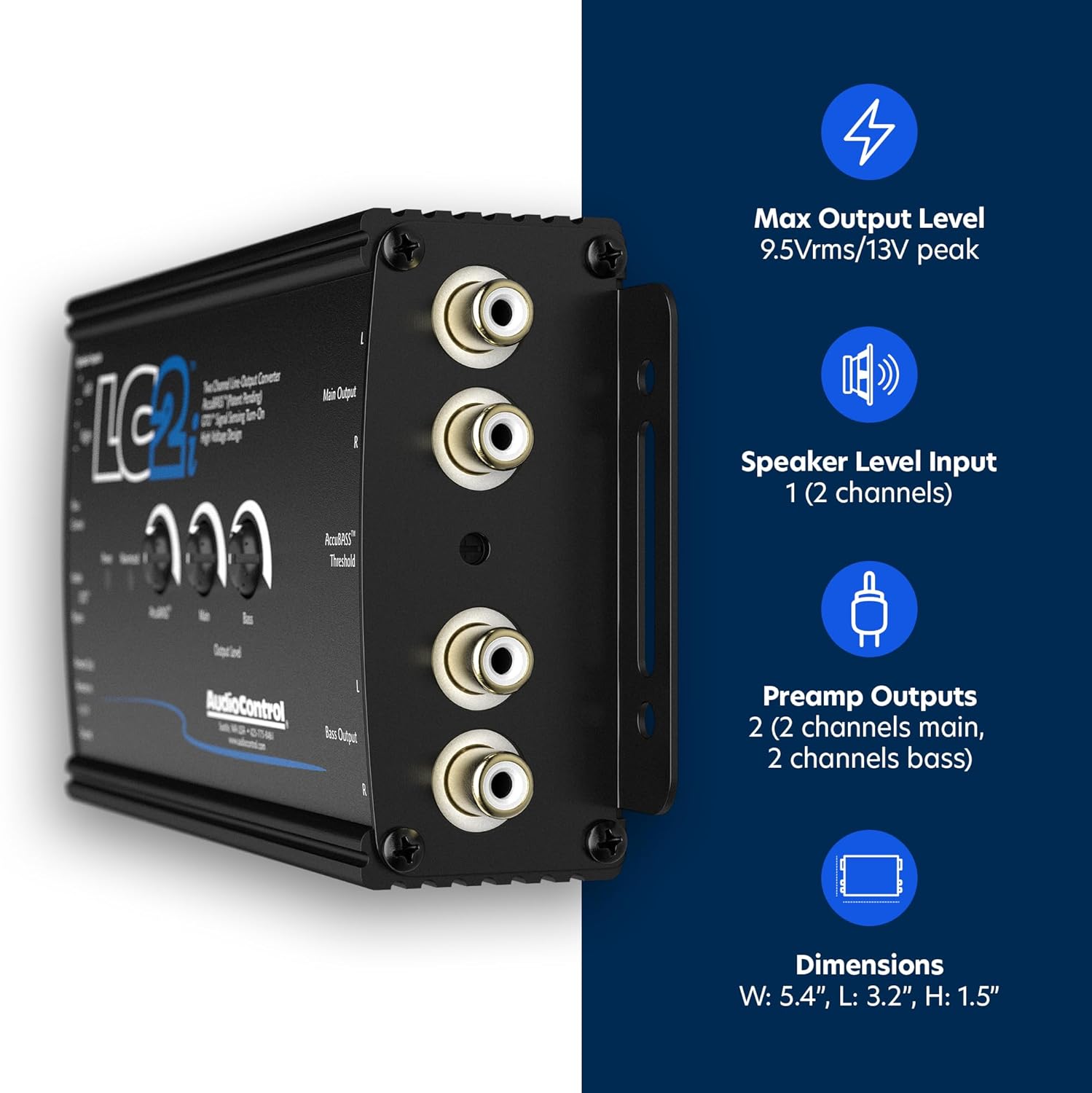 Audiocontrol LC2i image 2