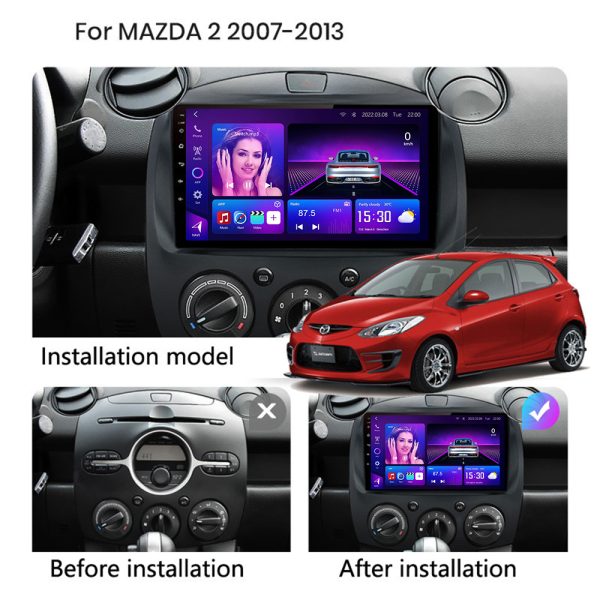 Android Mazda 2 2007-2014 image 1