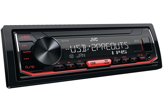 JVC KD-X176 image 2