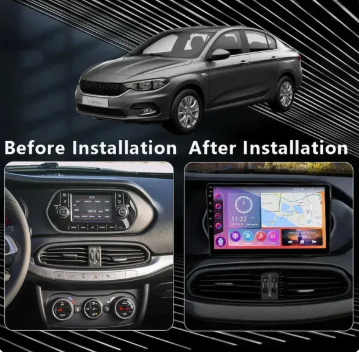 Android 9" Fiat Tipo ( Egea) 2015-2018 image 1