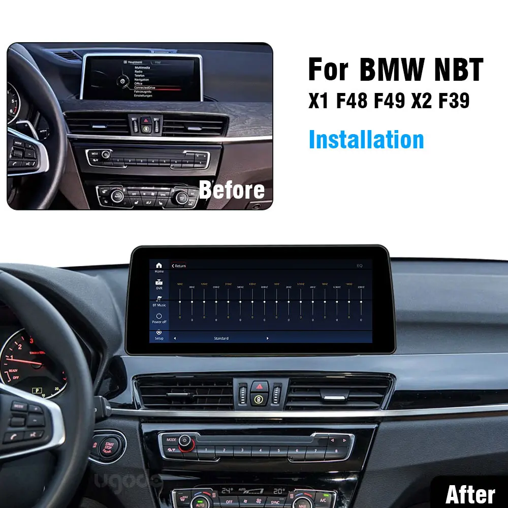 Android BMW X1 2016-2017 image 1