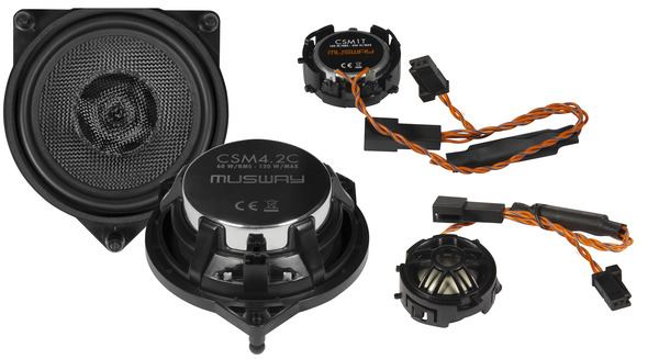 Musway CSM4.2C Com. system for Benz C / GLC / E class image 1